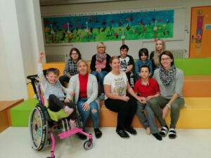 Klassenfoto 2021 VS_Pinkafeld- Klassenfoto 1. FÖK