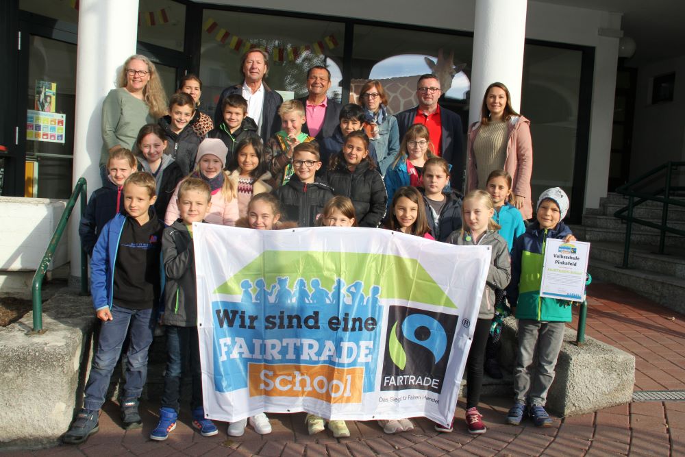 VS Pinkafeld, Beitrag allgemein, Fairtrade