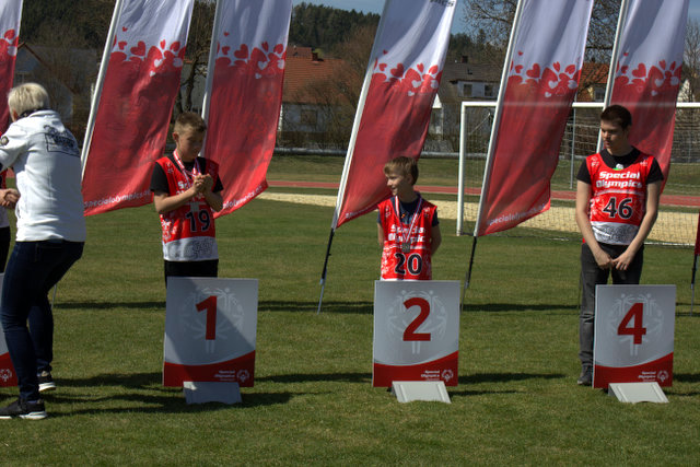 VS Pinkafeld, Beitrag, Special Olympics Training