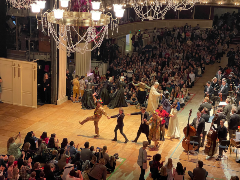 Die Zauberflöte in der Wiener Staatsoper – VS Pinkafeld