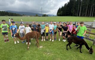 VS Pinkafeld, Beitrag 4. Klassen, Wanderung