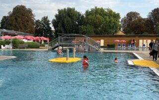 VS Pinkafeld, FÖK Beitrag, Schwimmtag