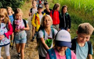 VS Pinkafeld, 4. Klassen Beitrag, Wandertag