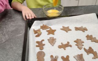 VS Pinkafeld, Beitrag 4.FÖK, Weihnachtsbäckerei