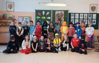 VS Pinkafeld, Beitrag 3c, Fasching