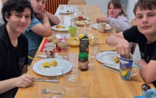 VS Pinkafeld, 2.,3.,4.,6., FÖK, Faires Frühstück