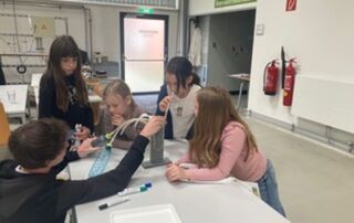 VS Pinkafeld, Beitrag Allgemein, Mini Girls Day