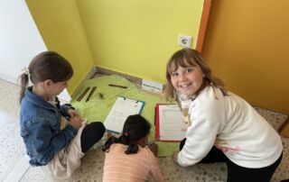 VS Pinkafeld, 2b, Stationen Magnetismus