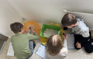 VS Pinkafeld, 2b, Stationen Magnetismus