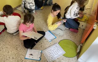 VS Pinkafeld, 2b, Stationen Magnetismus