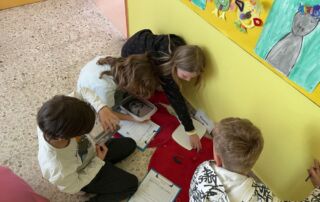 VS Pinkafeld, 2b, Stationen Magnetismus