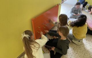 VS Pinkafeld, 2b, Stationen Magnetismus
