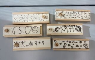 VS Pinkafeld, Beitrag 3. Klassen, Werken