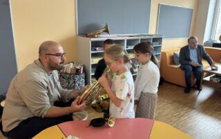 VS Pinkafeld, Beitrag Allgemein, Instrumentenvorstellung