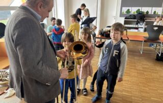 VS Pinkafeld, Beitrag Allgemein, Instrumentenvorstellung