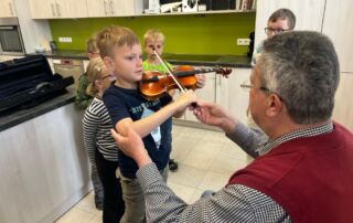 VS Pinkafeld, Beitrag Allgemein, Instrumentenvorstellung