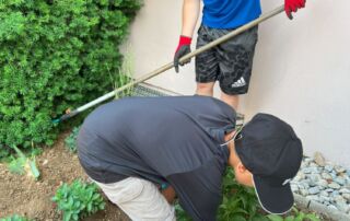 VS Pinkafeld, Beitrag 7. FÖK, Blumen setzen