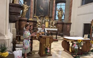 VS Pinkafeld, Beitrag Allgemein, Gottesdienst