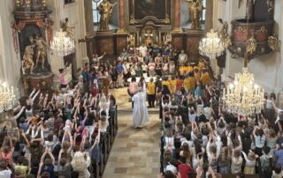VS Pinkafeld, Beitrag Allgemein, Gottesdienst