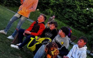 VS Pinkafeld, Beitrag 4a + 4b, Projekttage