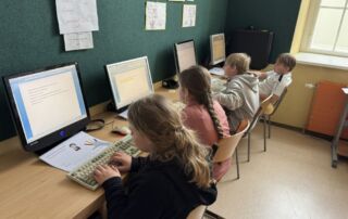 VS Pinkafeld, Beitrag 4a, 10-Finger System