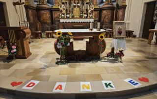 VS Pinkafeld, Beitrag Allgemein, Gottesdienst
