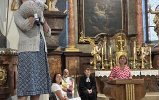 VS Pinkafeld, Beitrag Allgemein, Schulanfangsgottesdienst