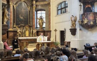 VS Pinkafeld, Beitrag Allgemein, Schulanfangsgottesdienst