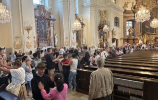VS Pinkafeld, Beitrag Allgemein, Schulanfangsgottesdienst