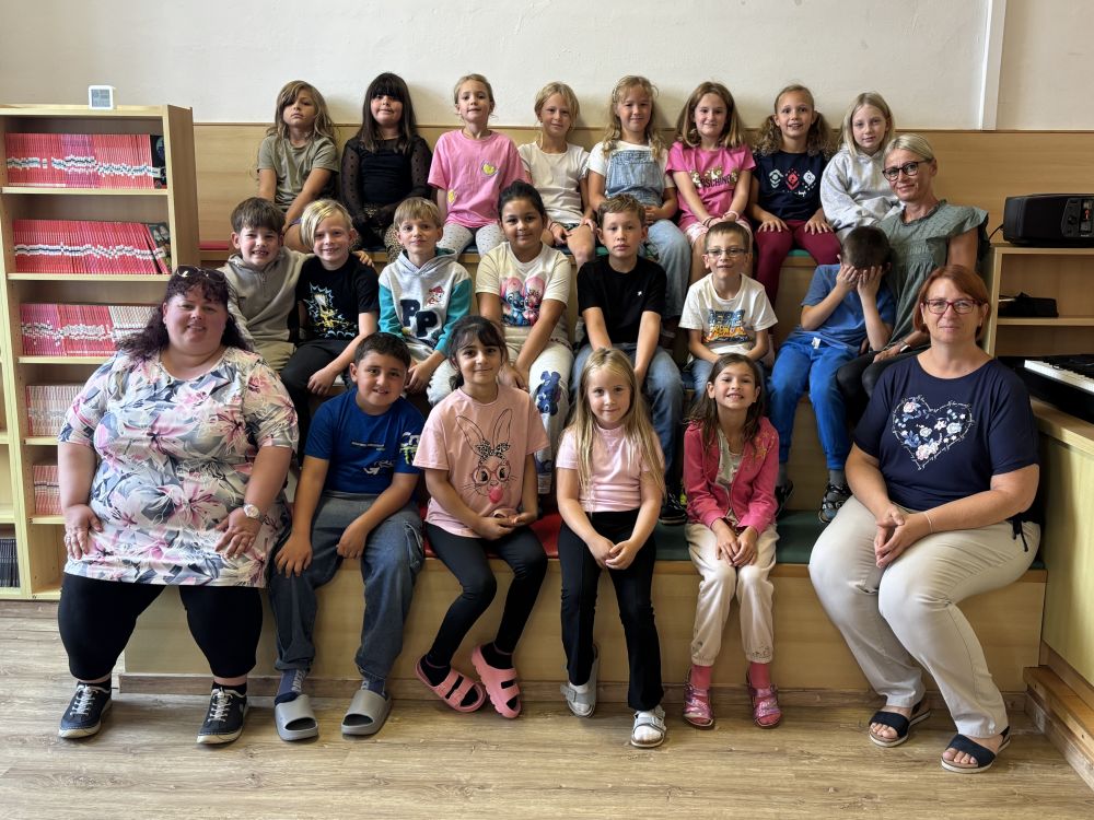 Klassenfoto 2a