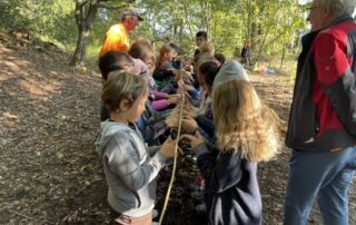 VS Pinkafeld, 3b, Waldtag