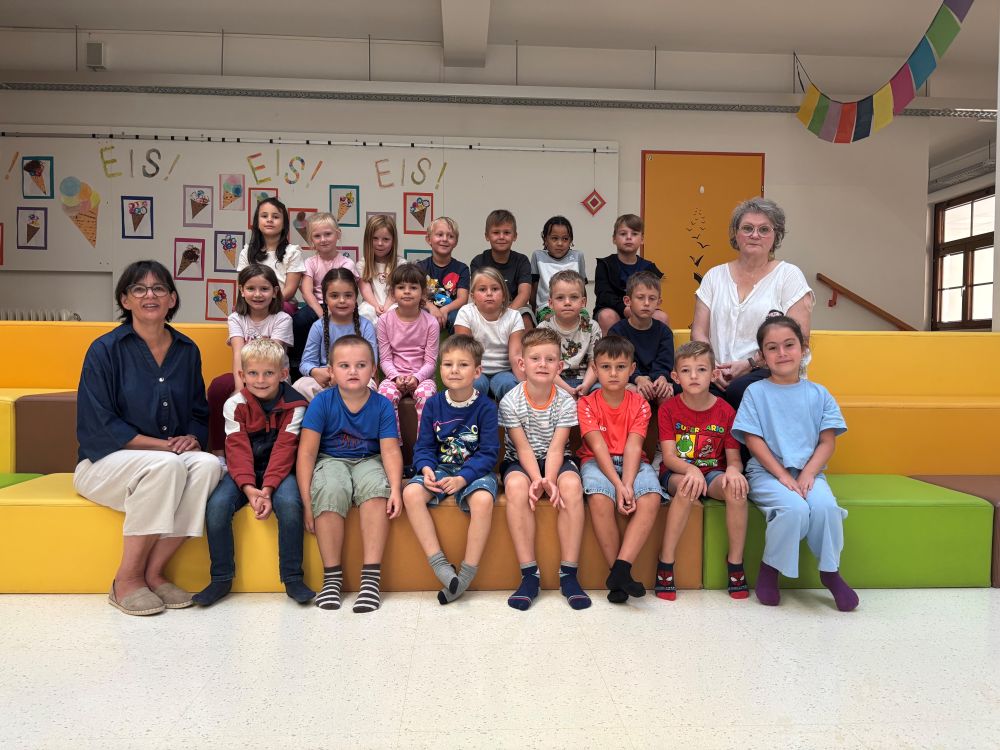 Klassenfoto 1b, 2025