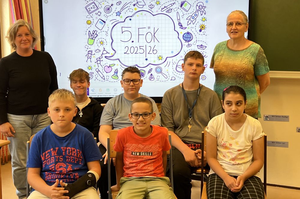 Klassenfoto_5.FÖK