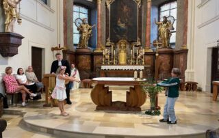 VS Pinkafeld, Beitrag Allgemein, Schulanfangsgottesdienst