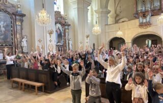VS Pinkafeld, Beitrag Allgemein, Schulanfangsgottesdienst