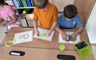 VS Pinkafeld, Beitrag 1a, Erste Schulwochen