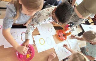 VS Pinkafeld, Beitrag 1a, Erste Schulwochen