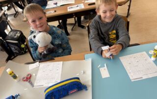 VS Pinkafeld, Beitrag 1a, Erste Schulwochen