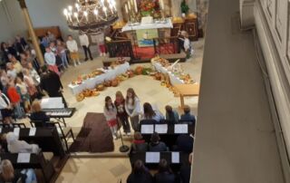 VS Pinkafeld, Beitrag Chor und 3c, Musical