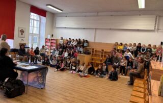 VS Pinkafeld, allgemeiner Beitrag, Autorenlesung