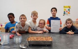 VS Pinkafeld, 2. FÖK, Apfel-Crumble