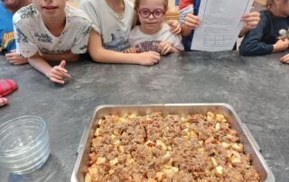 VS Pinkafeld, 2. FÖK, Apfel-Crumble