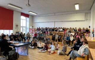 VS Pinkafeld, allgemeiner Beitrag, Autorenlesung