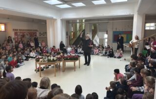 VS Pinkafeld, allgemeiner Beitrag, Adventkranzweihe