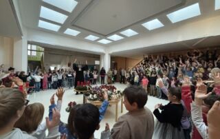 VS Pinkafeld, allgemeiner Beitrag, Adventkranzweihe