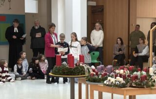 VS Pinkafeld, allgemeiner Beitrag, Adventkranzweihe