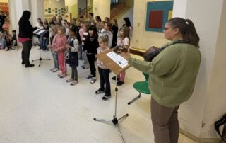 VS Pinkafeld, allgemeiner Beitrag, Adventkranzweihe