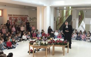 VS Pinkafeld, allgemeiner Beitrag, Adventkranzweihe