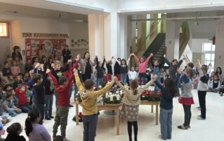 VS Pinkafeld, allgemeiner Beitrag, Adventkranzweihe