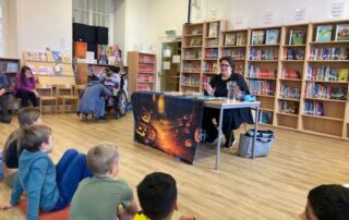 VS Pinkafeld, allgemeiner Beitrag, Autorenlesung